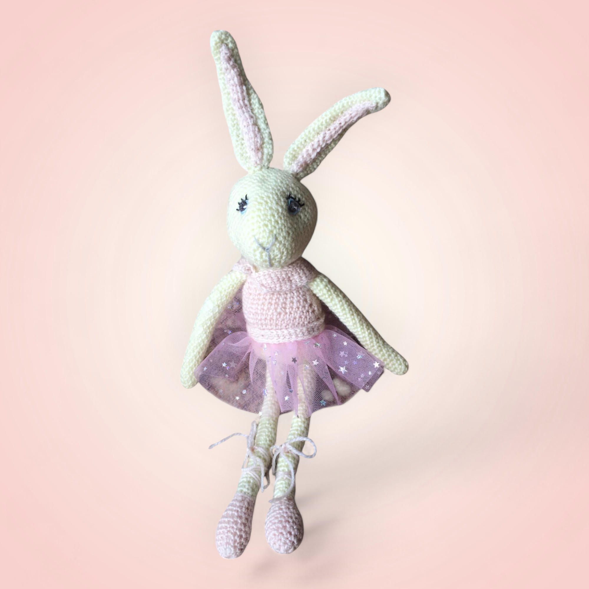 Lapine Ballerine - Peluche avec Tutu Rose – Image 2