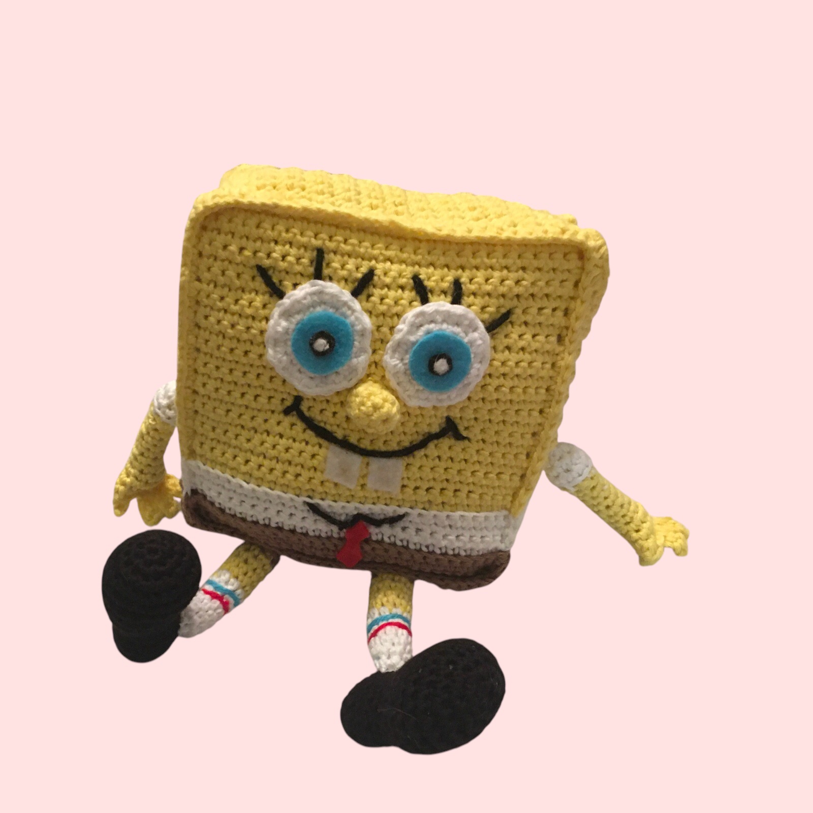 Bob l'Éponge - Peluche Crochetée Main – Image 2