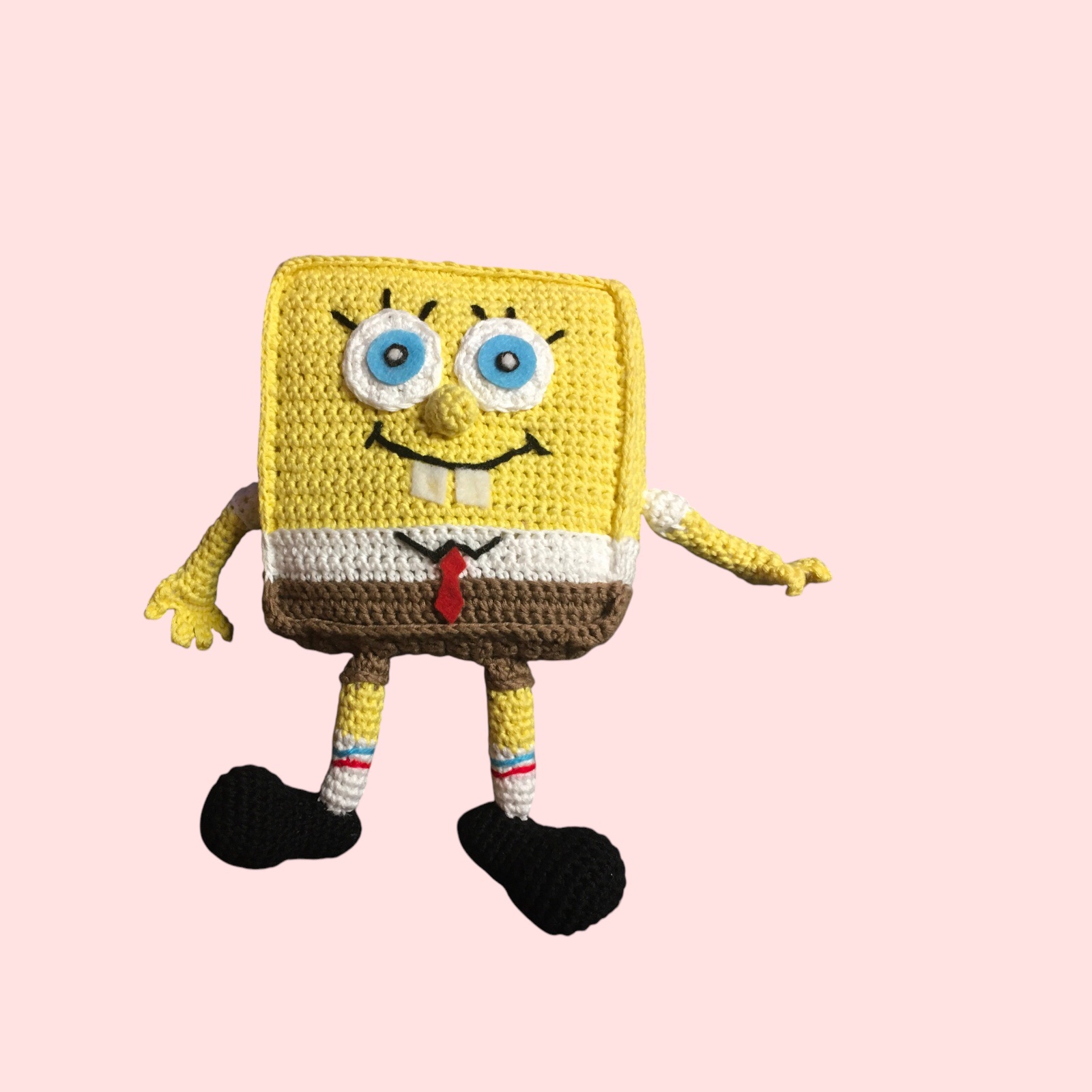 Bob l'Éponge - Peluche Crochetée Main – Image 3