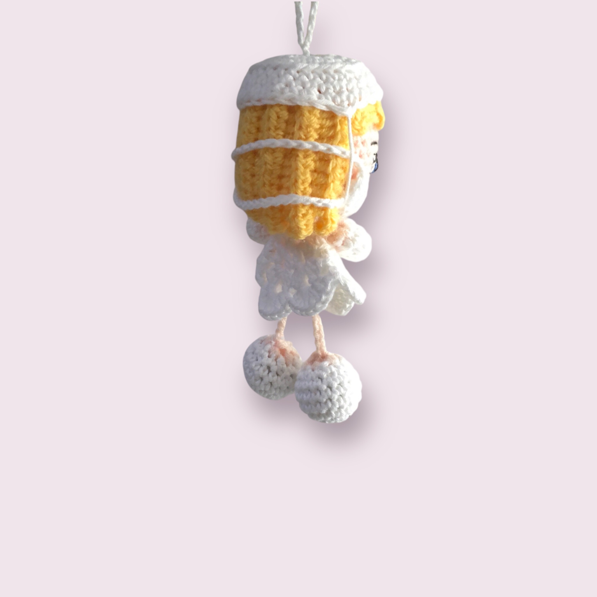 Réconfortante Petite Infirmière Bretonne – 10 cm – Image 4