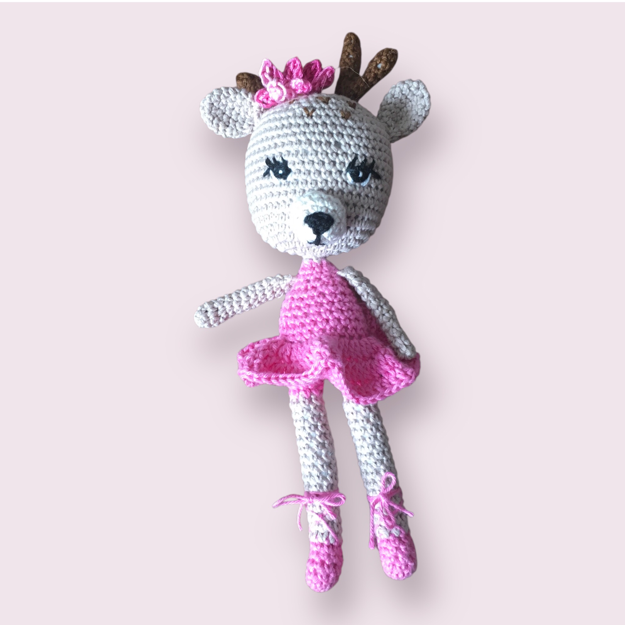 Féérique Cerf Ballerine Breton – 25 cm environ – Image 2