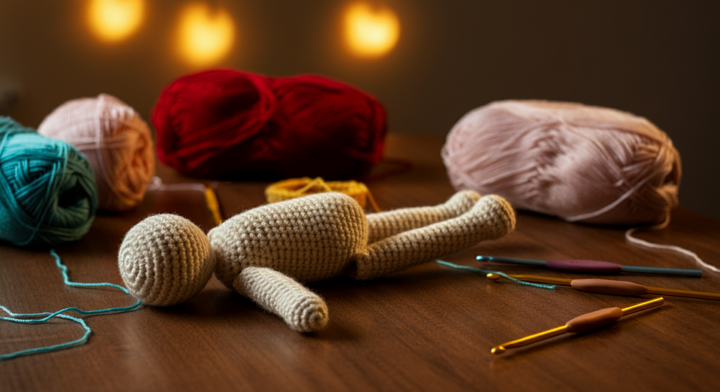 Apprenez à Crocheter une Poupée