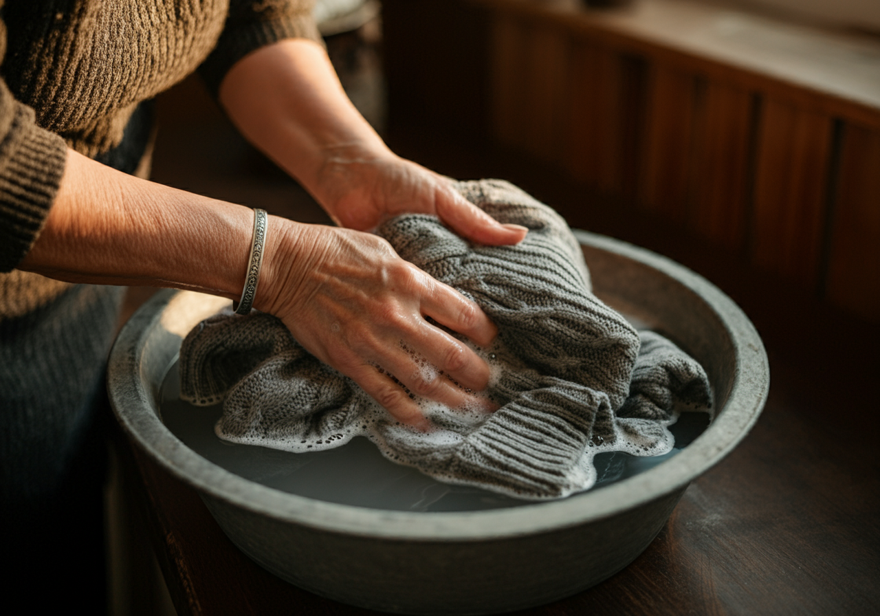 Les Secrets de Grand-Mère pour Garder Vos Tricots Comme Neufs 4 Les Secrets de Grand-Mère pour Garder Vos Tricots Comme Neufs