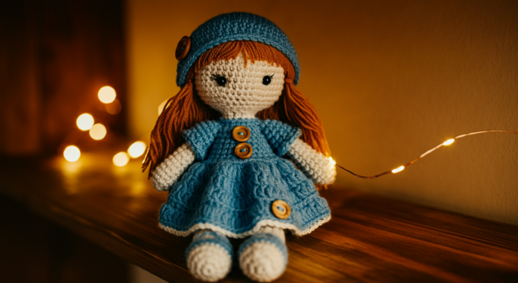 Leonie qui brille doucement