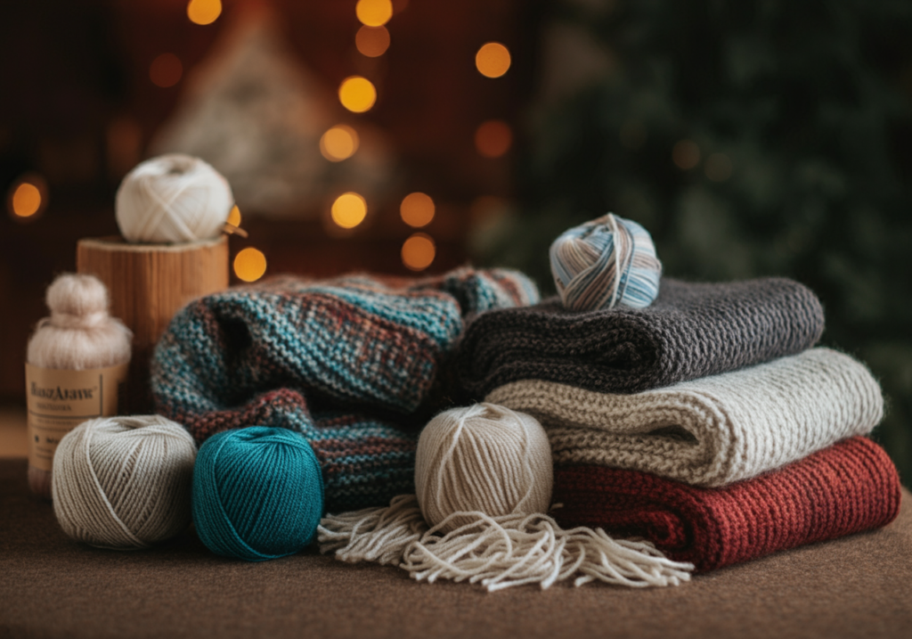 Projets tricot laine adaptee