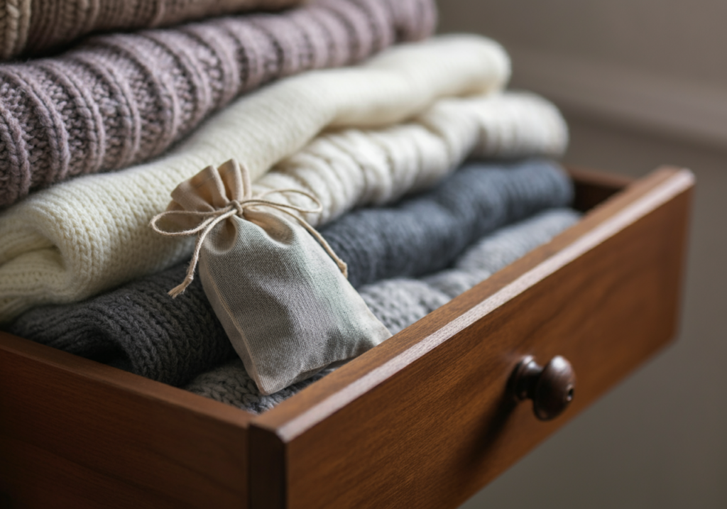 Ranger vos tricots avec soin