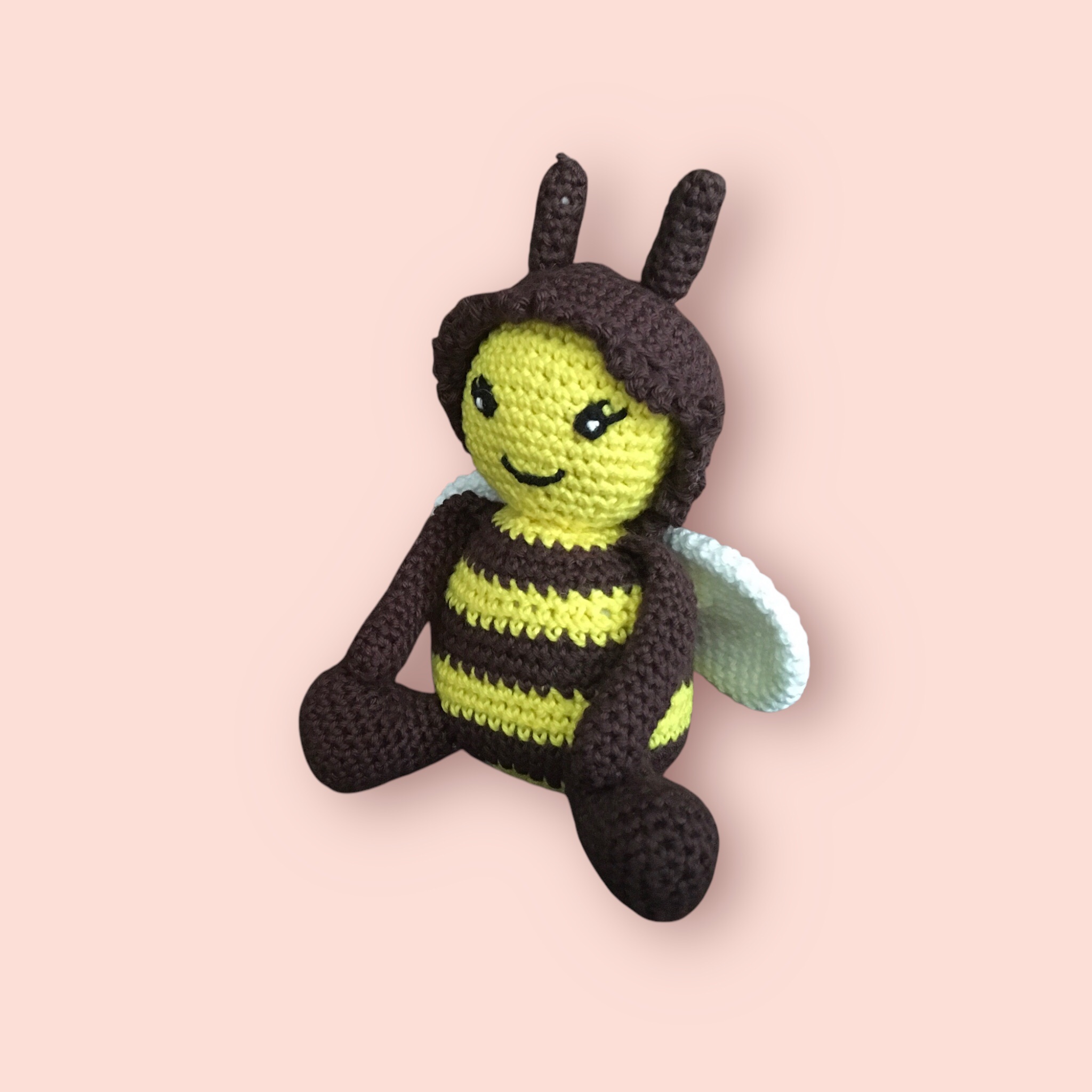 Amigurumi Abeille - Peluche Fait Main đ 2 Amigurumi Abeille - Peluche Fait Main đ â Image 2