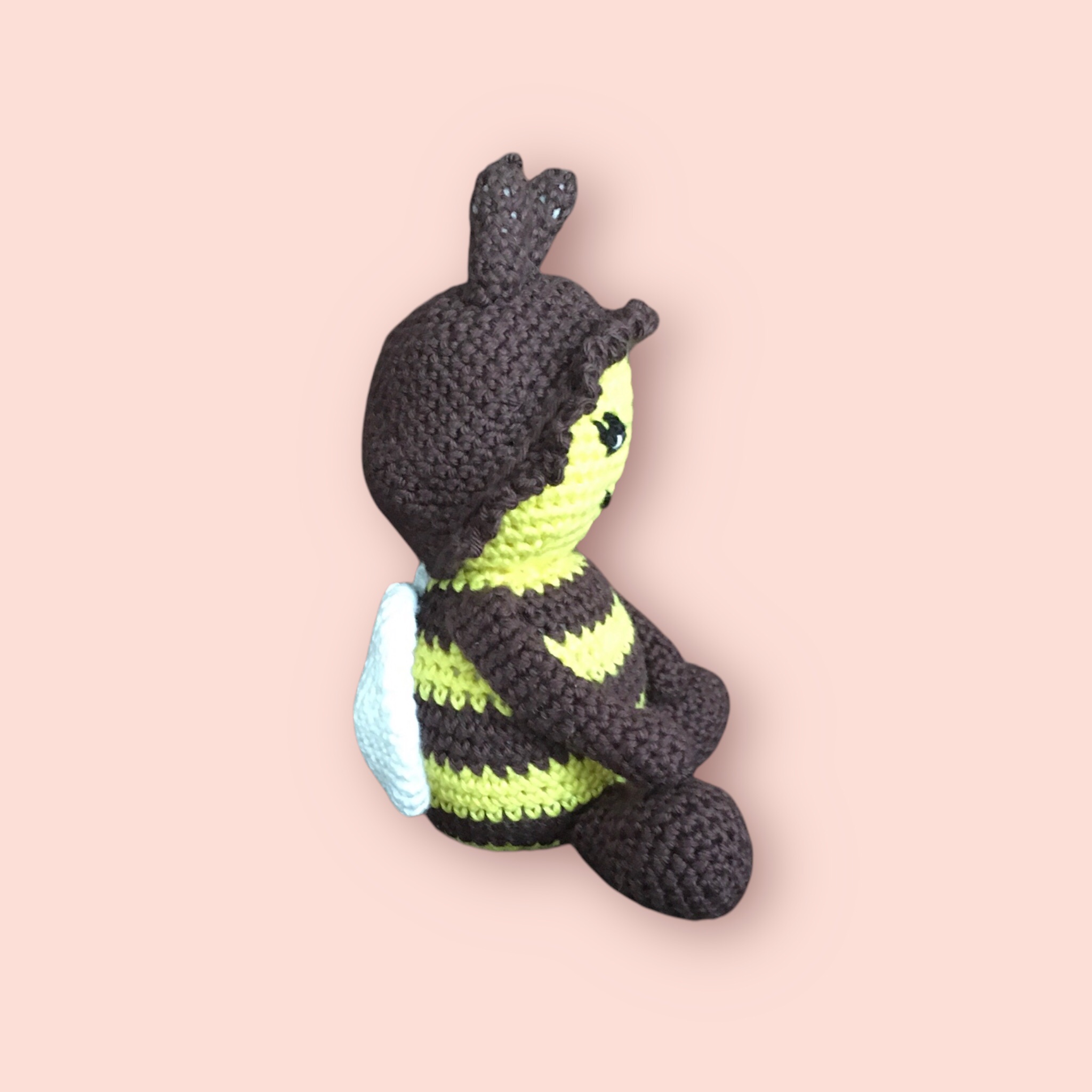 Amigurumi Abeille - Peluche Fait Main đ 4 Amigurumi Abeille - Peluche Fait Main đ â Image 4