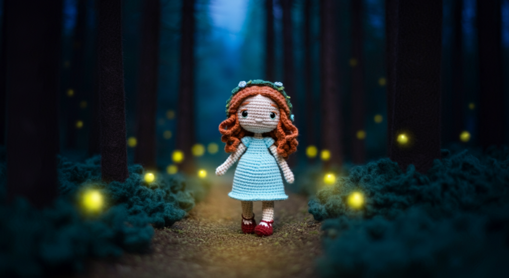 Eloise decouvre la foret