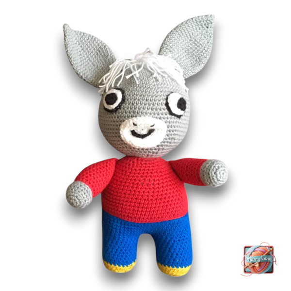 Trotro - Peluche de l'Âne Préféré des Petits-1