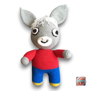 Trotro - Peluche de l'Âne Préféré des Petits-1