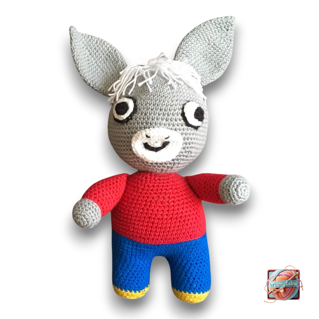 Trotro - Peluche de l'Âne Préféré des Petits-1