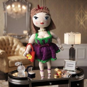 Suzette la Coquette – Élégance et Charme
