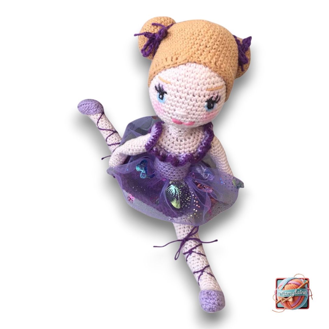 Danseuse tutu fait main - Pièce unique en Bretagne-11