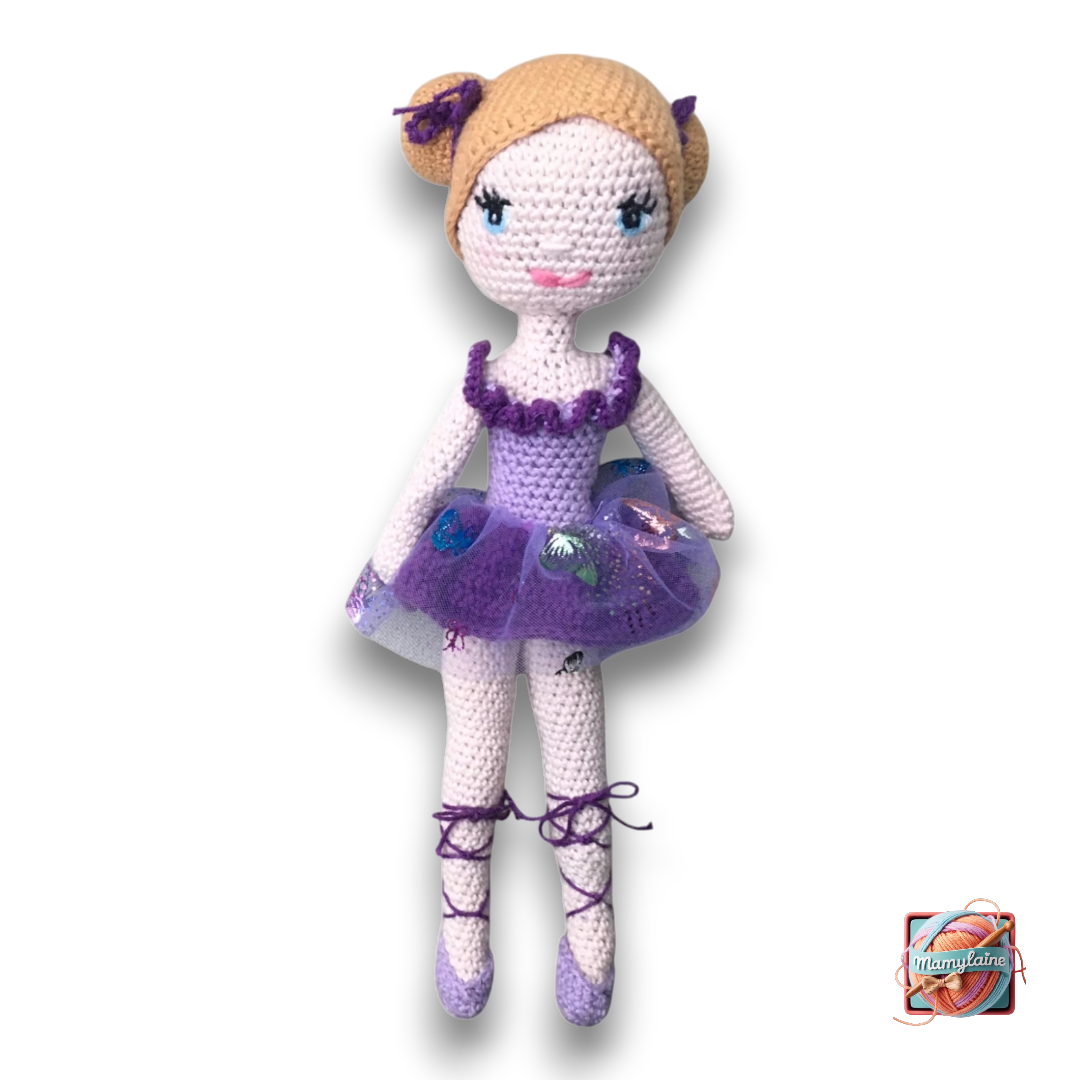 Danseuse tutu fait main - Pièce unique en Bretagne-13