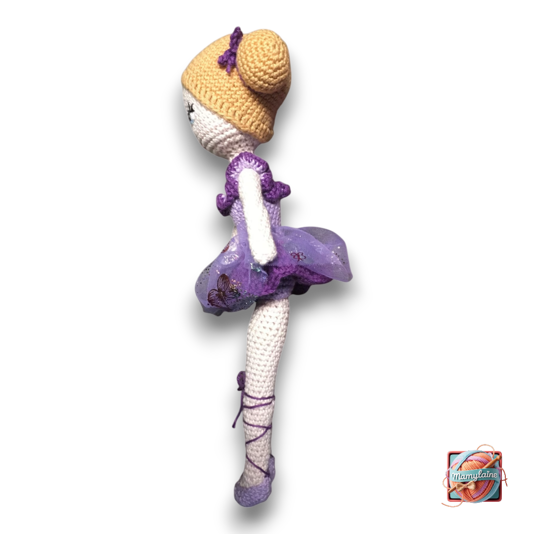 Danseuse tutu fait main - Pièce unique en Bretagne-14