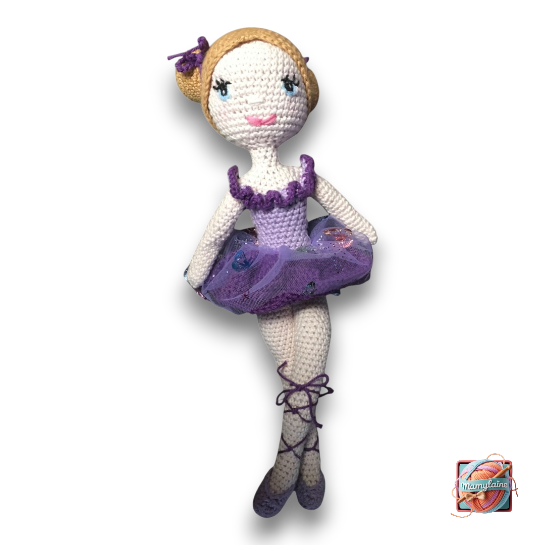 Danseuse tutu fait main - Pièce unique en Bretagne-15