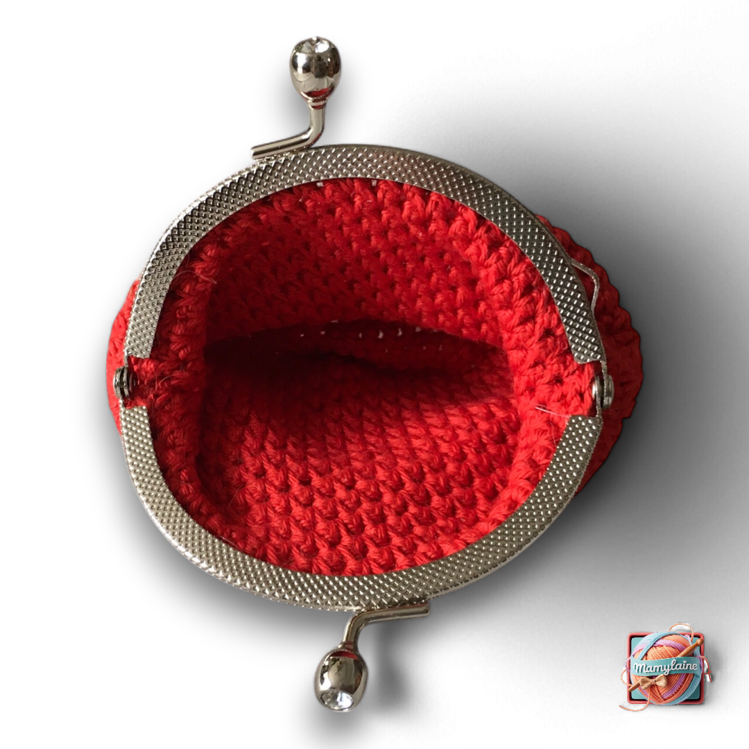 Porte-Monnaie Rouge Éclatant et Pratique - Accessoire Breton 2 Porte-Monnaie Rouge - Éclatant et Pratique