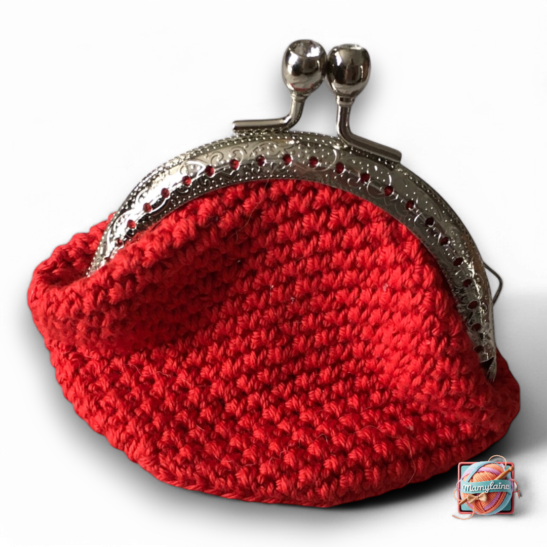 Porte-Monnaie Rouge Éclatant et Pratique - Accessoire Breton 1 Porte-Monnaie Rouge - Éclatant et Pratique(1)