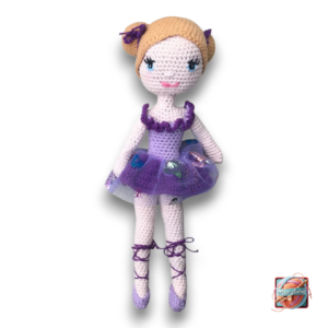 Danseuse tutu fait main - Pièce unique en Bretagne-13