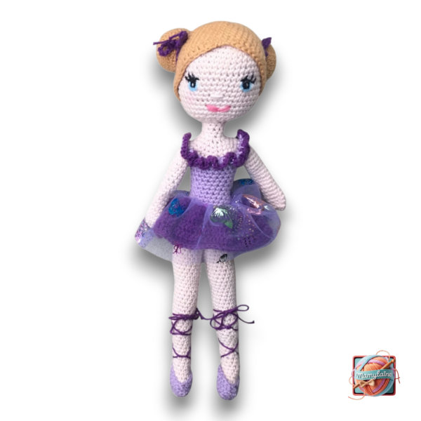 Danseuse tutu fait main - Pièce unique en Bretagne-13