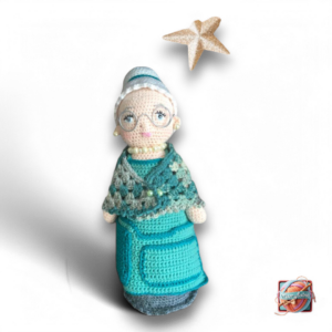 Grande Poupée Crochet - Rangement Couture & Décoration