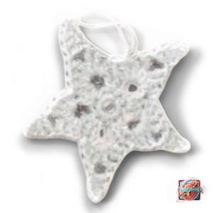 Lot de 3 Étoiles de Noël - Décoration Sapin