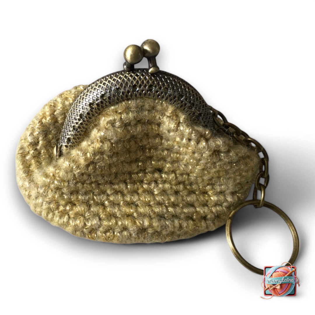 Mini Porte-Monnaie Or - Pétillant et Pratique 1 Mini Porte-Monnaie Or - Pétillant et Pratique(1)