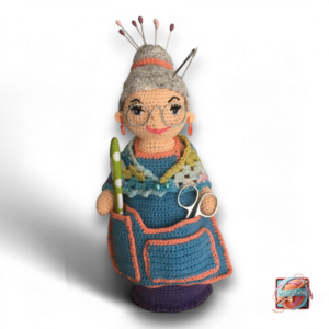 Poupée Crochet Couture - L_Assistante des Couturières