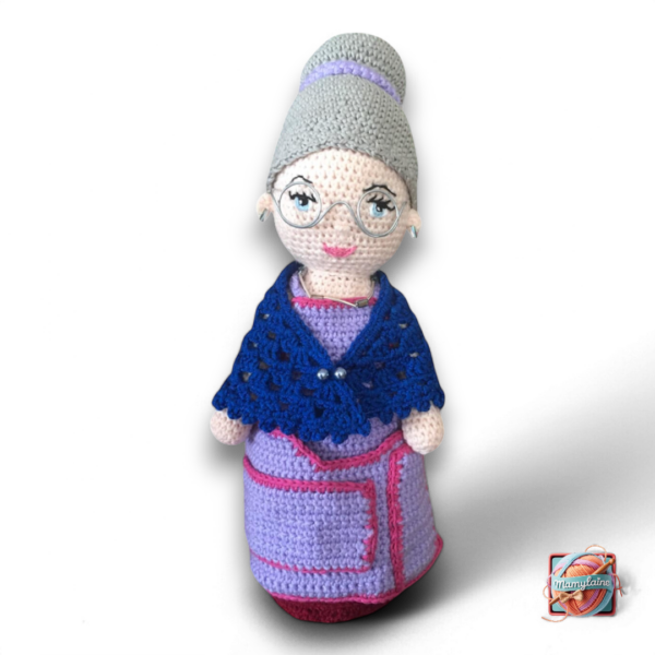 Poupée Crochet - Décoration & Rangement Couture