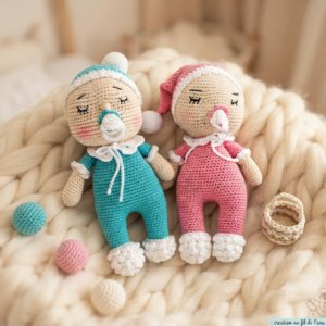 bébé endormi avec tétine