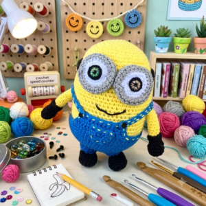 Peluche Bob le Minion
