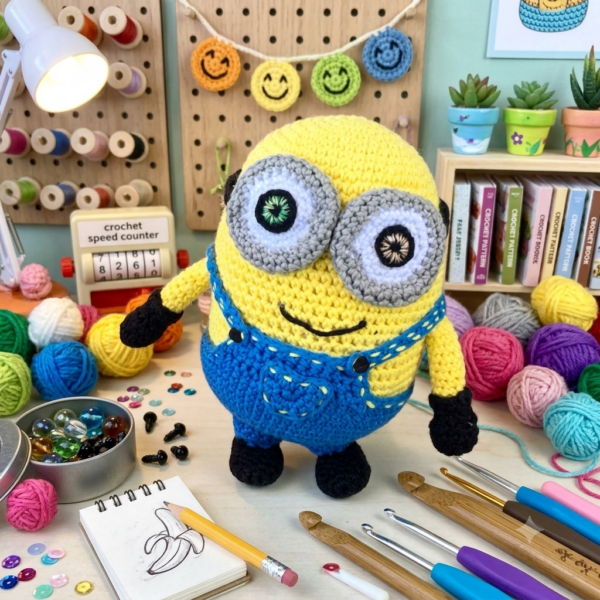 Peluche Bob le Minion