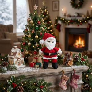 Père Noël au crochet