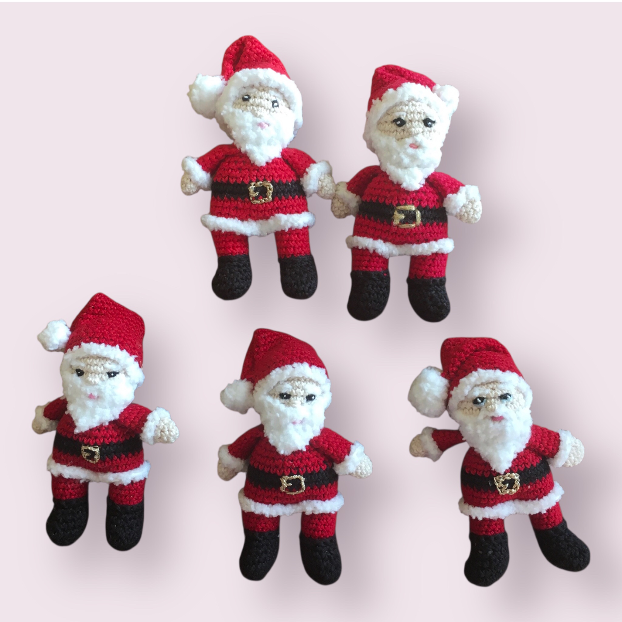 Père Noël au crochet 1