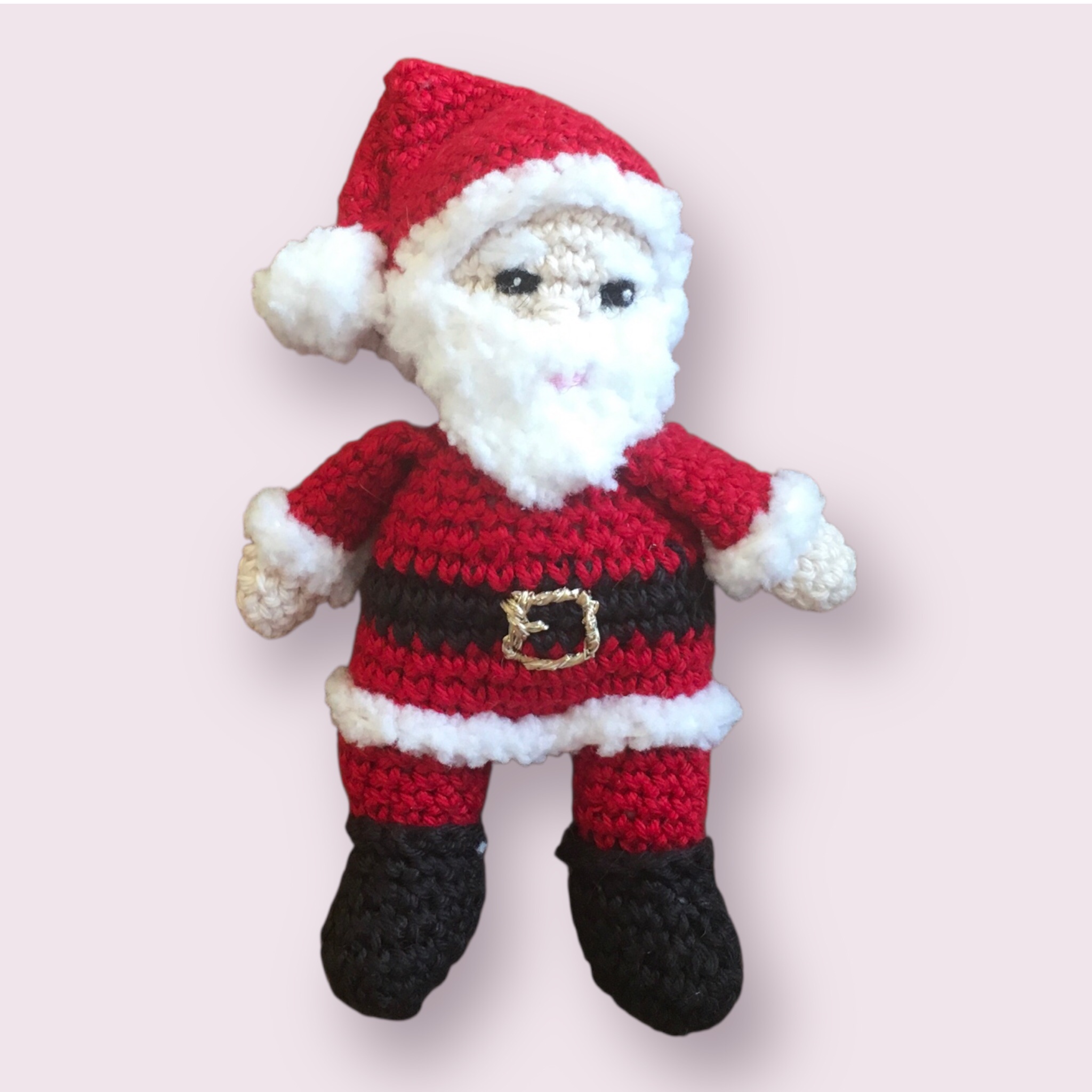 Père Noël au crochet 3