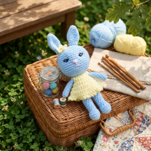 Lapin bleue