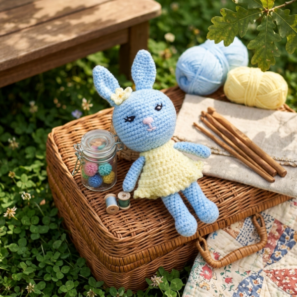 Lapin bleue